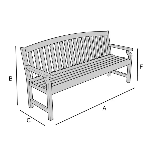 Housse banc dossier