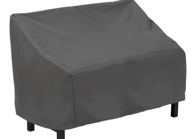 Bâche de protection pour canapé de jardin