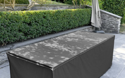Comment ranger et protéger son mobilier de jardin en hiver ?