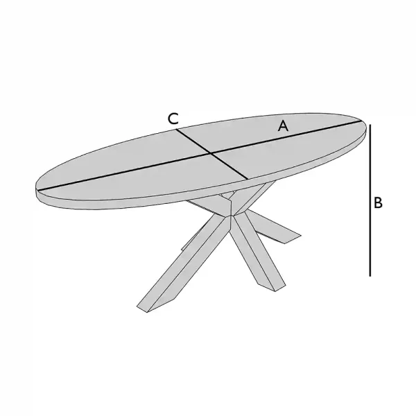 housse de protection sur mesure pour table ovale