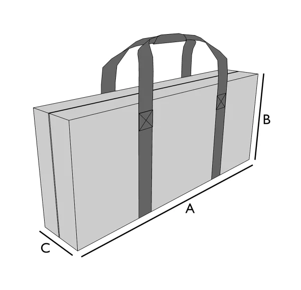 sac de rangement pour trottinette