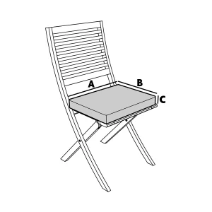 Kissen für Gartenstuhl
