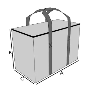 Tragetasche für Rollator