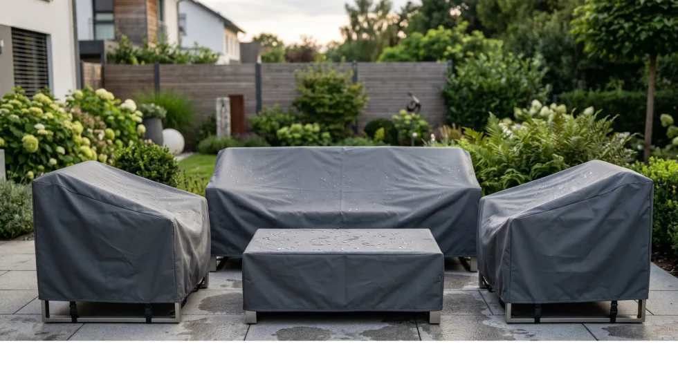 Schutzhülle für Gartenmöbel – 5 oft übersehene Risiken